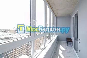 Заказать балкон в Раменском цена от 1320 руб | Остекление балконов и лоджий МосБалкон
