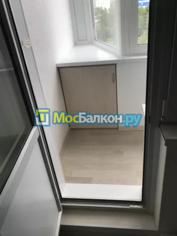 Заказать балкон в Раменском цена от 1320 руб | Остекление балконов и лоджий МосБалкон