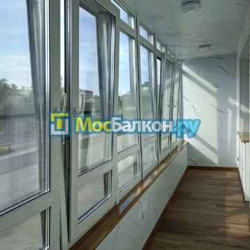Заказать балкон в Раменском цена от 1320 руб | Остекление балконов и лоджий МосБалкон