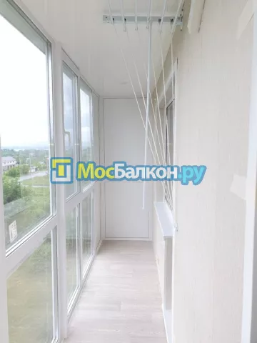 Отделка балконов в Раменском | Отделка балконов и лоджий и обшивка под ключ в МосБалкон