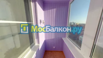 Заказать балкон в Раменском цена от 1320 руб | Остекление балконов и лоджий МосБалкон
