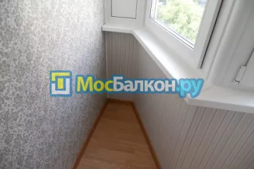 Отделка балконов в Раменском | Отделка балконов и лоджий и обшивка под ключ в МосБалкон