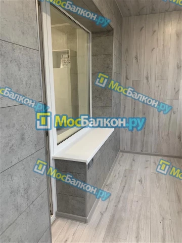 Заказать балкон в Раменском цена от 1320 руб | Остекление балконов и лоджий МосБалкон
