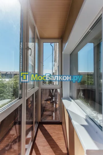 Заказать балкон в Раменском цена от 1320 руб | Остекление балконов и лоджий МосБалкон