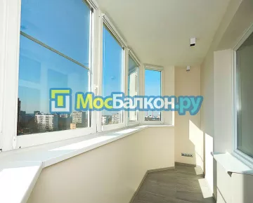 Заказать балкон в Раменском цена от 1320 руб | Остекление балконов и лоджий МосБалкон