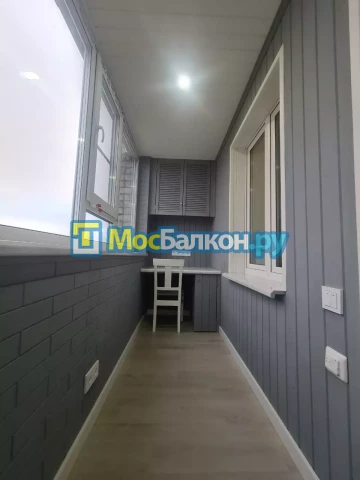 Заказать балкон в Раменском цена от 1320 руб | Остекление балконов и лоджий МосБалкон