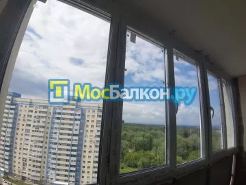 Заказать балкон в Раменском цена от 1320 руб | Остекление балконов и лоджий МосБалкон