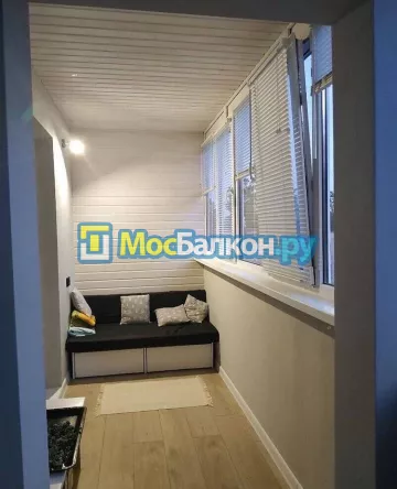 Заказать балкон в Раменском цена от 1320 руб | Остекление балконов и лоджий МосБалкон
