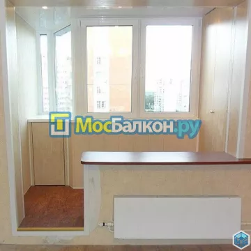 Заказать балкон в Раменском цена от 1320 руб | Остекление балконов и лоджий МосБалкон