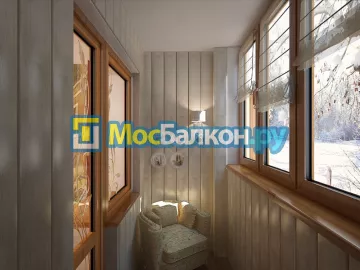 Заказать балкон в Раменском цена от 1320 руб | Остекление балконов и лоджий МосБалкон