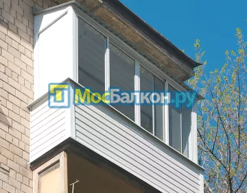 Заказать балкон в Раменском цена от 1320 руб | Остекление балконов и лоджий МосБалкон