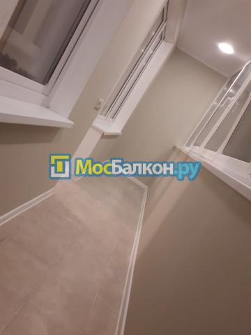 Отделка лоджии 6 метров гипсокартоном