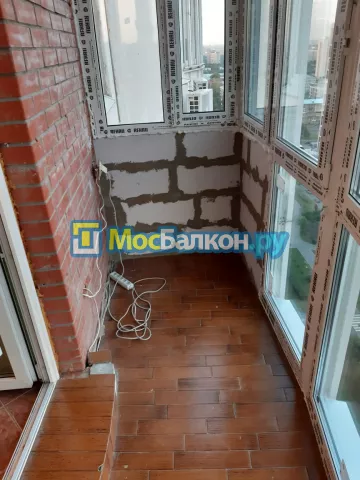 Панорамное остекление заказать под ключ по выгодной цене в Раменском от компании МосБалкон