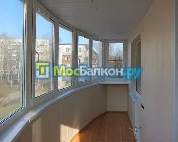 Заказать балкон в Раменском цена от 1320 руб | Остекление балконов и лоджий МосБалкон