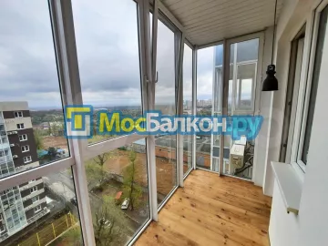 Заказать балкон в Раменском цена от 1320 руб | Остекление балконов и лоджий МосБалкон