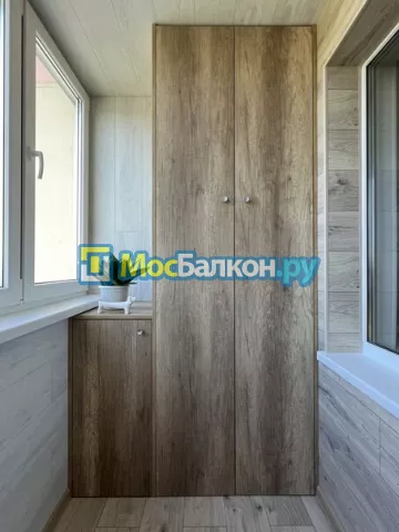 Заказать балкон в Раменском цена от 1320 руб | Остекление балконов и лоджий МосБалкон