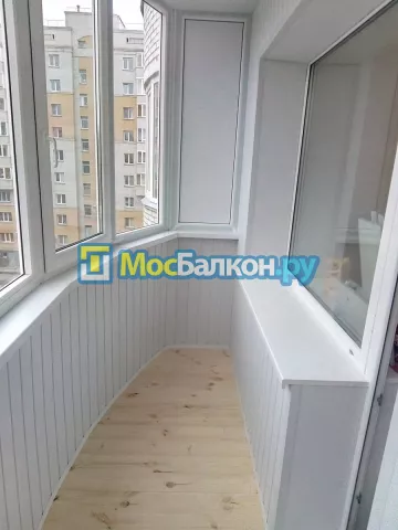 Заказать балкон в Раменском цена от 1320 руб | Остекление балконов и лоджий МосБалкон