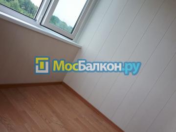 Утепление лоджии в доме П44Т