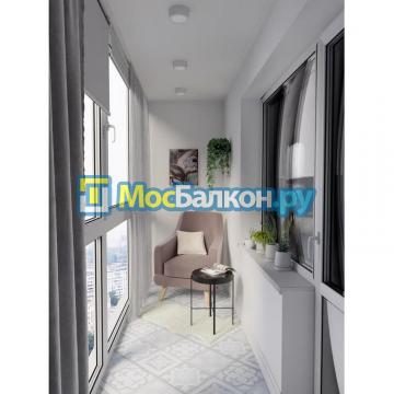 Остекление балконов и  отделка в Мисайлово-пригород Лесное