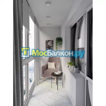 Заказать балкон в Раменском цена от 1320 руб | Остекление балконов и лоджий МосБалкон