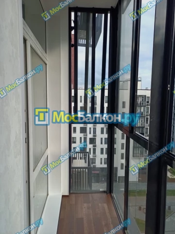 Панорамное остекление заказать под ключ по выгодной цене в Раменском от компании МосБалкон