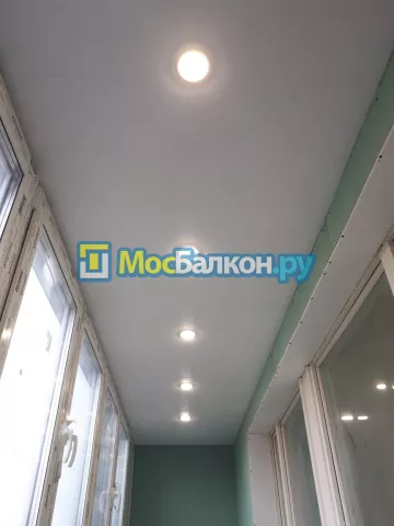 Отделка балконов гипсокартонном в Москве и области | Цены под ключ