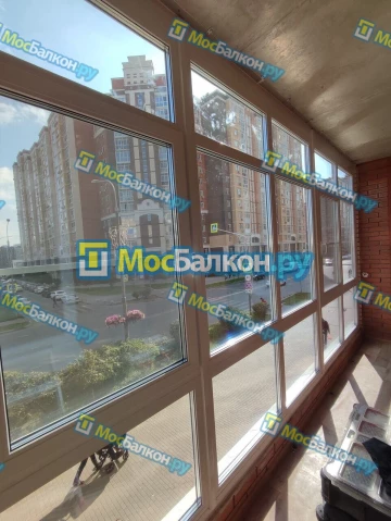Панорамное остекление заказать под ключ по выгодной цене в Раменском от компании МосБалкон