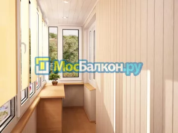 Заказать балкон в Раменском цена от 1320 руб | Остекление балконов и лоджий МосБалкон