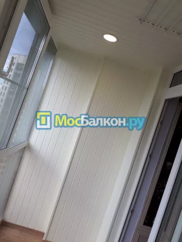 Отделка балконов в Раменском | Отделка балконов и лоджий и обшивка под ключ в МосБалкон