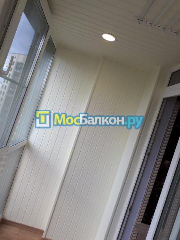 Панорамное остекление и отделка вагонкой