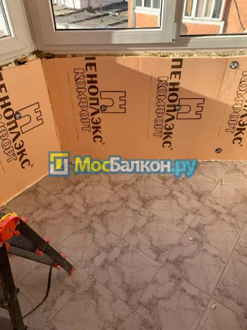 Отделка балконов в Раменском | Отделка балконов и лоджий и обшивка под ключ в МосБалкон