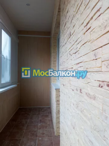 Отделка балконов в Раменском | Отделка балконов и лоджий и обшивка под ключ в МосБалкон