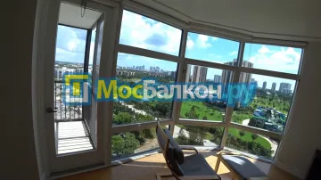 Заказать балкон в Раменском цена от 1320 руб | Остекление балконов и лоджий МосБалкон
