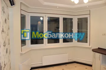 Заказать балкон в Раменском цена от 1320 руб | Остекление балконов и лоджий МосБалкон