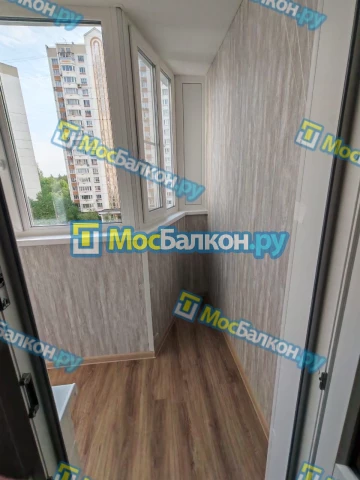Заказать балкон в Раменском цена от 1320 руб | Остекление балконов и лоджий МосБалкон