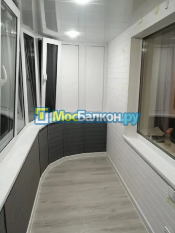 Пластиковое остекление лоджий под ключ по доступным ценам в Раменском | МосБалкон