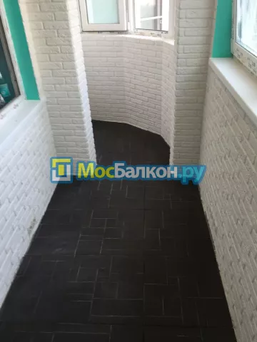 Заказать балкон в Раменском цена от 1320 руб | Остекление балконов и лоджий МосБалкон