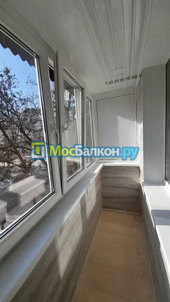 Остекление лоджий под ключ по выгодной цене в Раменском – застеклить лоджию и балкон в МосБалкон