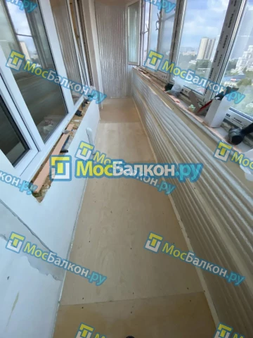 Утепление балкона и лоджии под ключ в Раменском — цены от 150 руб./м² | МосБалкон