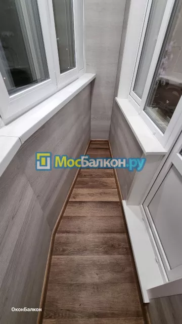 Заказать балкон в Раменском цена от 1320 руб | Остекление балконов и лоджий МосБалкон