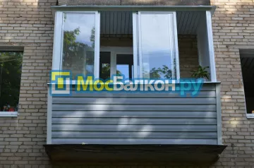 Заказать балкон в Раменском цена от 1320 руб | Остекление балконов и лоджий МосБалкон