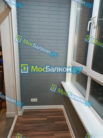 Отделка балконов в Раменском | Отделка балконов и лоджий и обшивка под ключ в МосБалкон