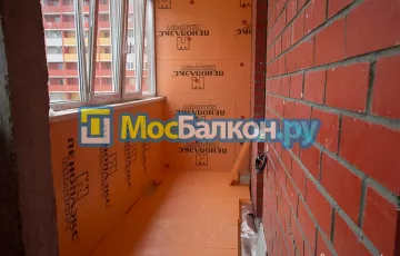Ремонт балкона в Раменском недорого по лучшей цене от Мосбалкон