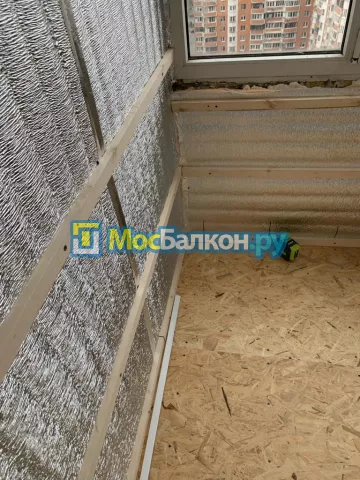 Отделка балконов в Раменском | Отделка балконов и лоджий и обшивка под ключ в МосБалкон