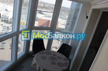 Заказать балкон в Раменском цена от 1320 руб | Остекление балконов и лоджий МосБалкон