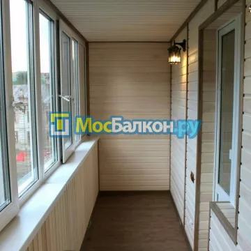 Заказать балкон в Раменском цена от 1320 руб | Остекление балконов и лоджий МосБалкон