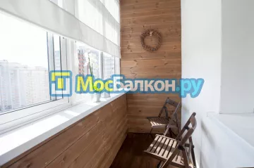 Заказать балкон в Раменском цена от 1320 руб | Остекление балконов и лоджий МосБалкон