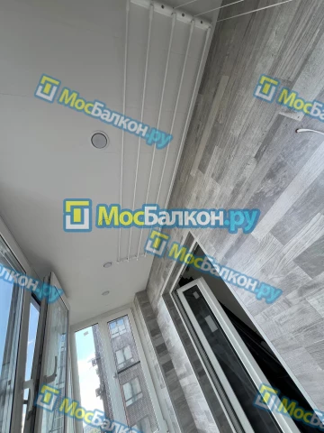 Панорамное остекление заказать под ключ по выгодной цене в Раменском от компании МосБалкон