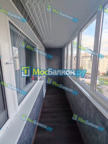 Заказать балкон в Раменском цена от 1320 руб | Остекление балконов и лоджий МосБалкон
