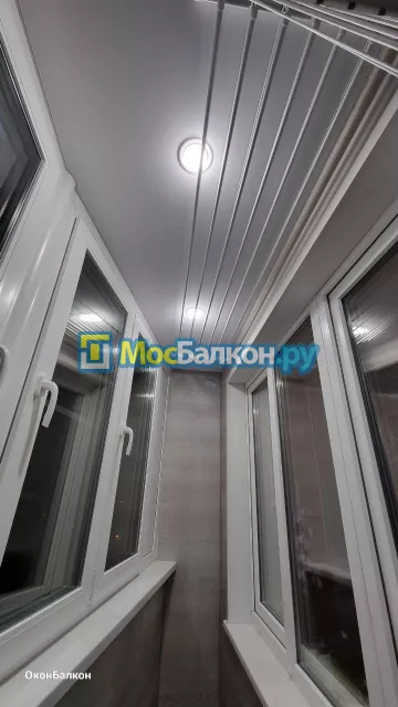 Заказать балкон в Раменском цена от 1320 руб | Остекление балконов и лоджий МосБалкон